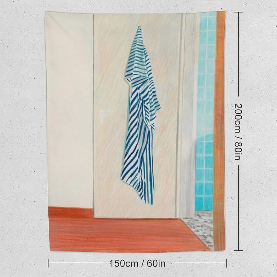 【新品未使用】デイヴィッド・ホックニー ポスター David Hockney Magazine'Vogue'/デイヴィッド・ホックニー【David Hockney